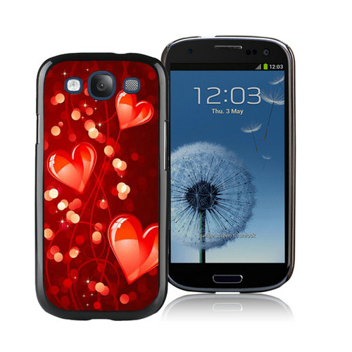 Valentine Love Balloon Samsung Galaxy S3 9300 Cases CTW